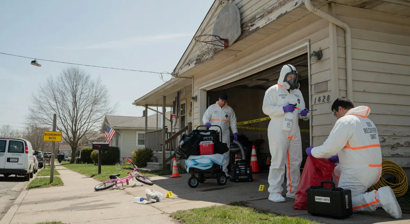 Biohazard Cleanup in Franklinton, LA near me